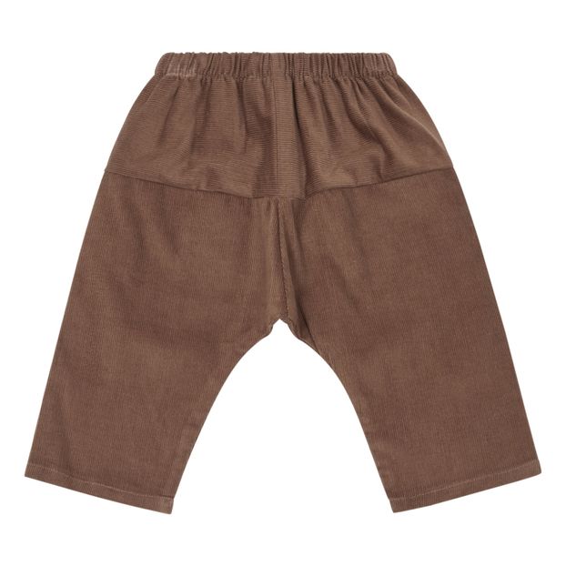 Eole Velvet Harem Pants-product