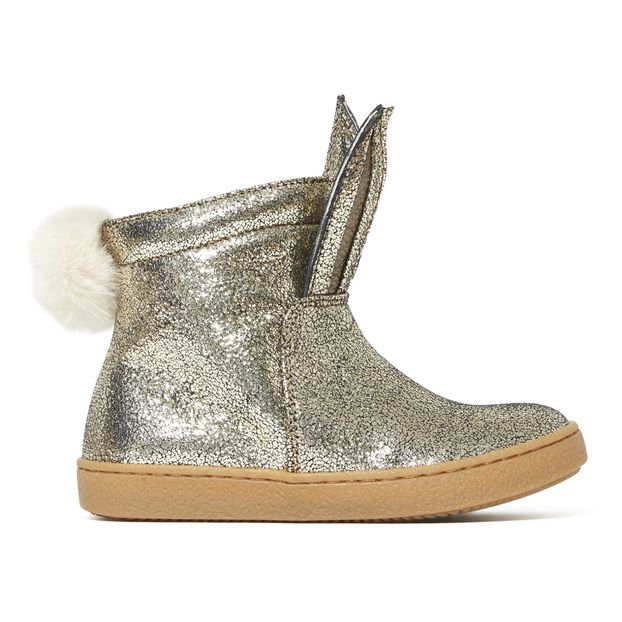 Boots Lapin Pompon-product
