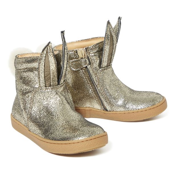 Boots Lapin Pompon-product