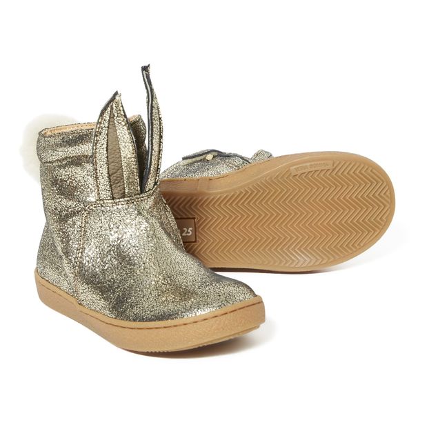 Boots Lapin Pompon-product