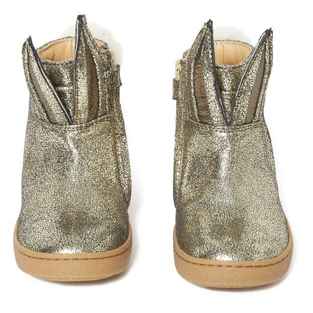 Boots Lapin Pompon-product