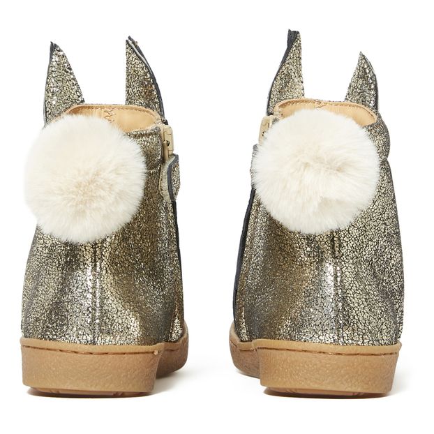 Boots Lapin Pompon-product