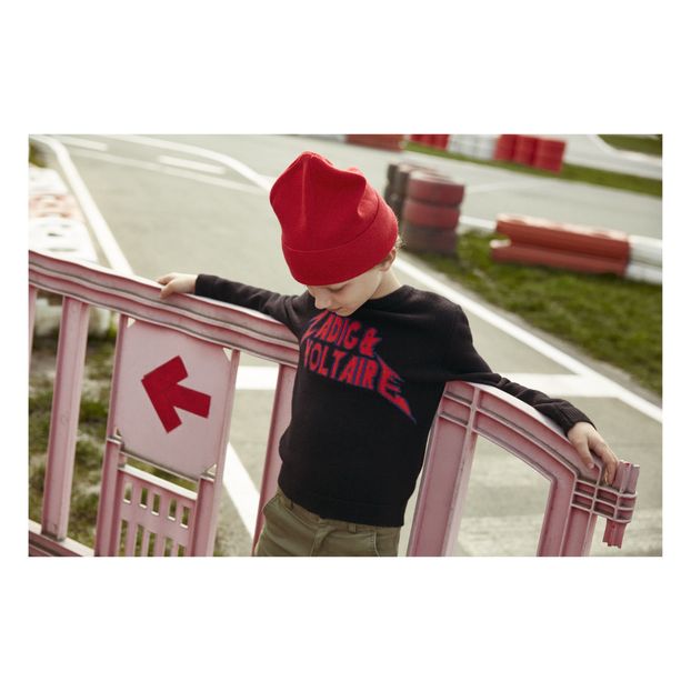 Logo Wool Cashmere Jumper-product