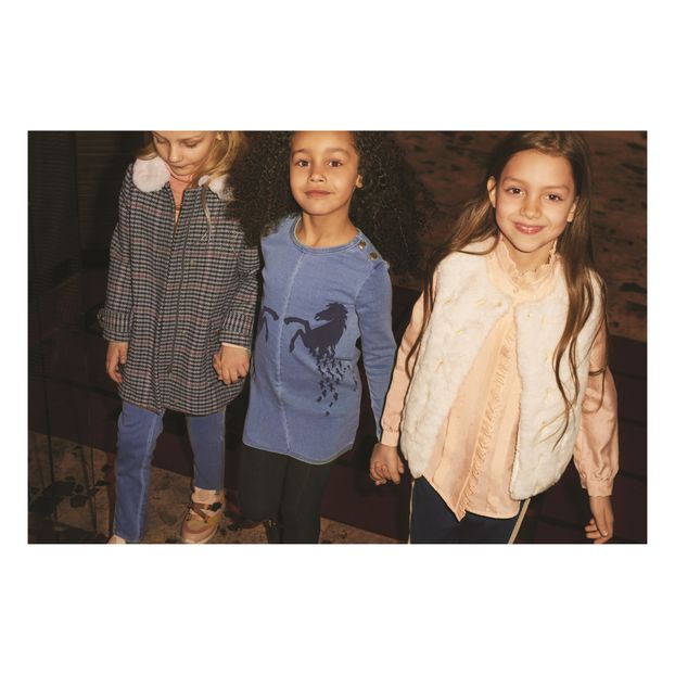 Manteau Drap de Laine Fourré-product