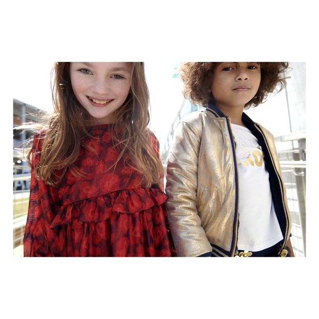 Faux Fur Reversible Bomber Jacket-product