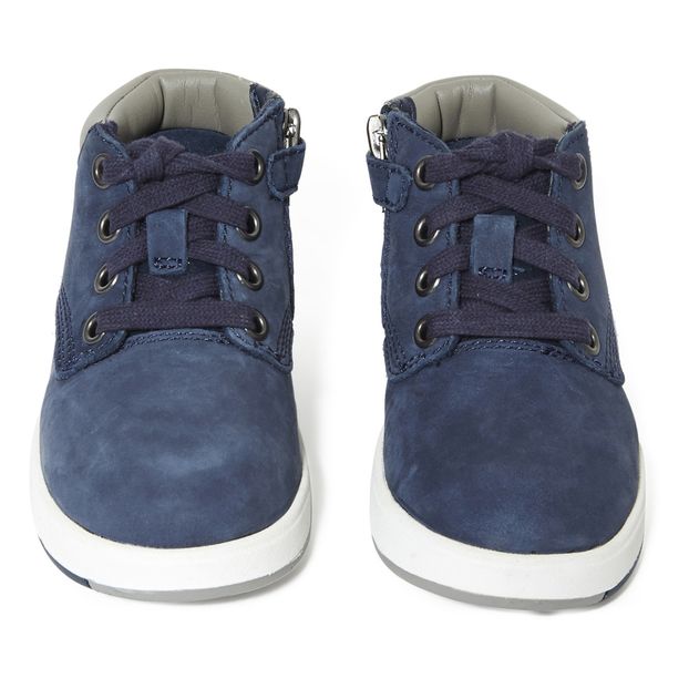 Baskets Zippées Suede Davis Square-product