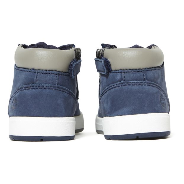 Baskets Zippées Suede Davis Square-product