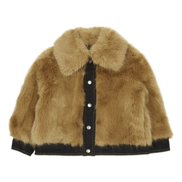 Veste Façon Fourrure-product