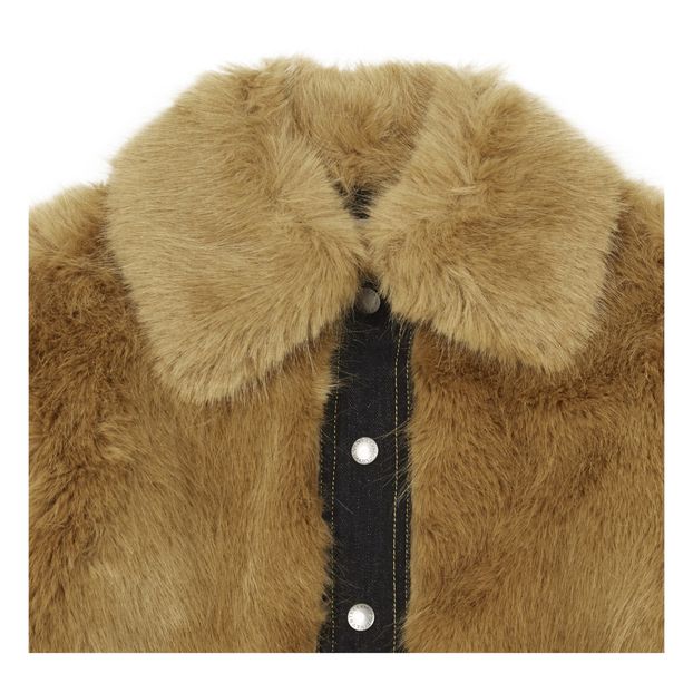Veste Façon Fourrure-product