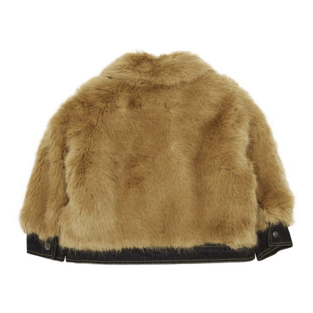 Veste Façon Fourrure-product