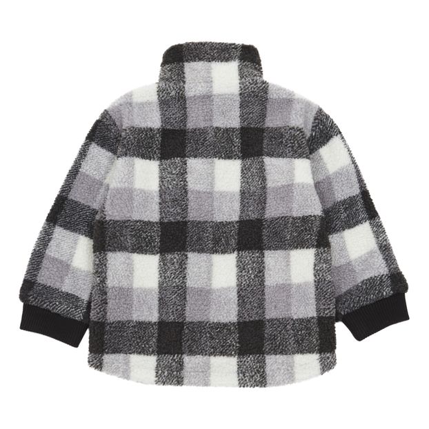Veste Façon Fourrure Carreaux-product