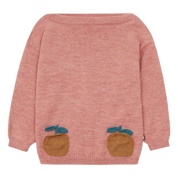 Clémentines Baby Alpaca Wool Jumper-product