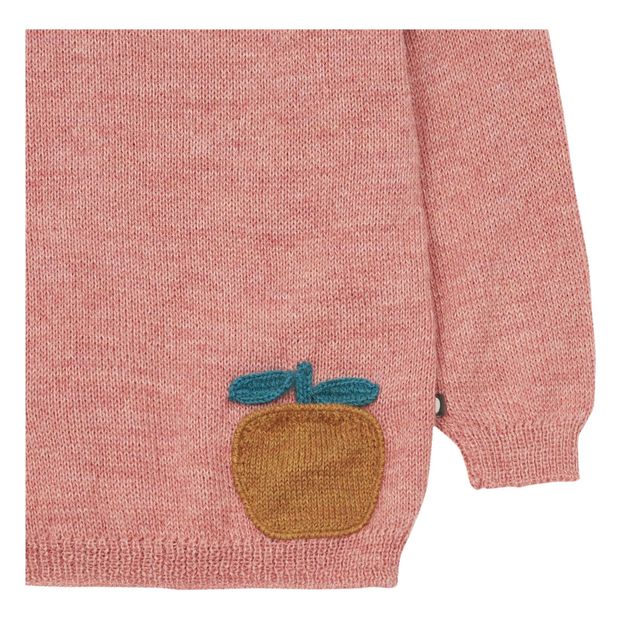 Clémentines Baby Alpaca Wool Jumper-product