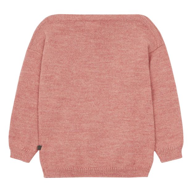Clémentines Baby Alpaca Wool Jumper-product