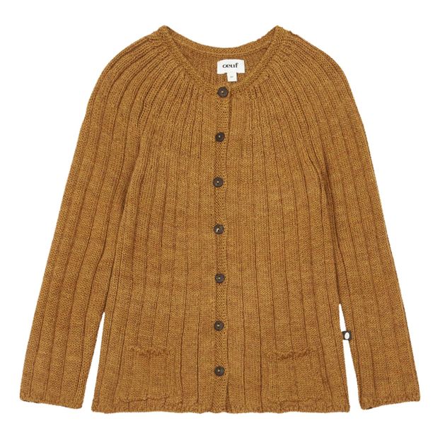 Cardigan Côtelé Baby Alpaga-product