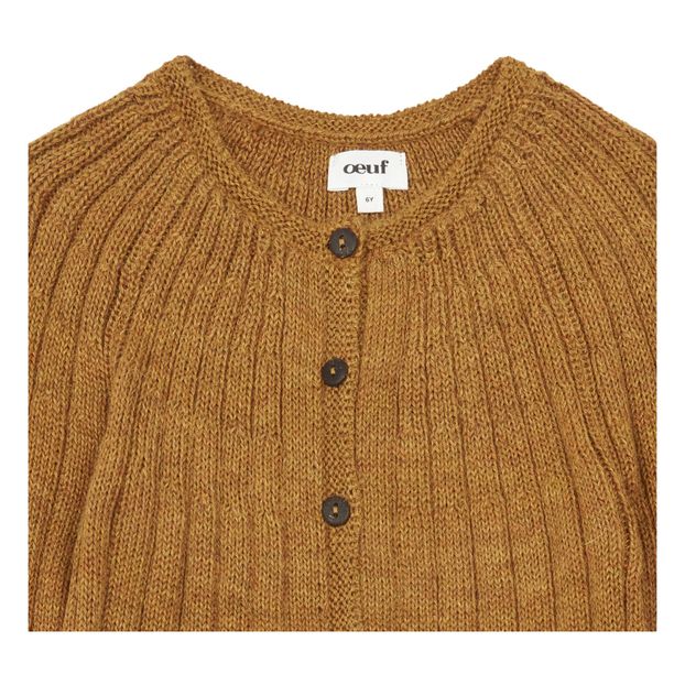Cardigan Côtelé Baby Alpaga-product
