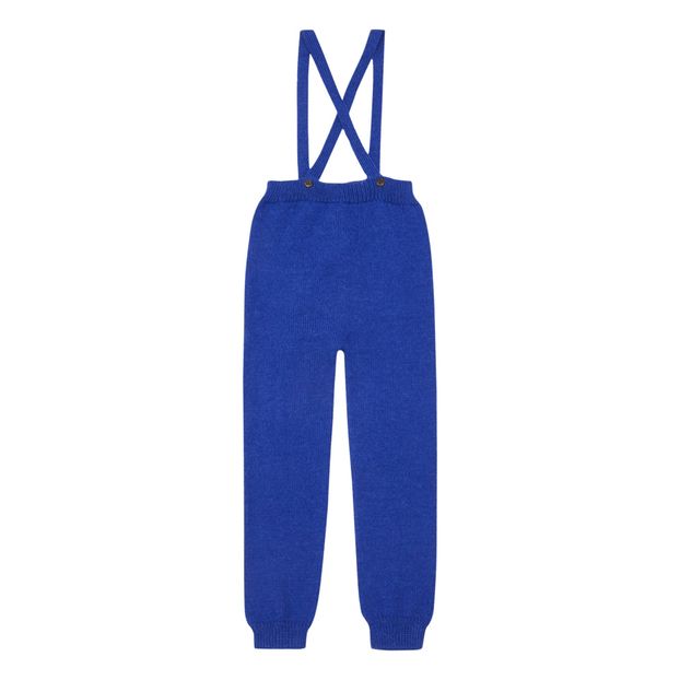 Baby Alpaca Wool Trousers with Suspenders-product