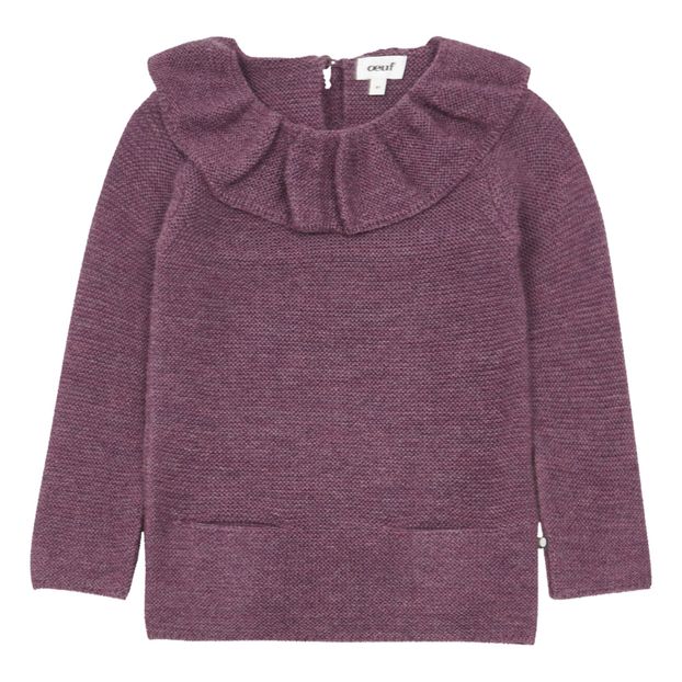 Pull Volants Poches Baby Alpaga-product