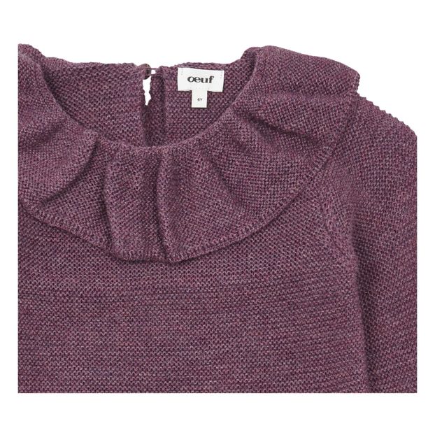 Pull Volants Poches Baby Alpaga-product