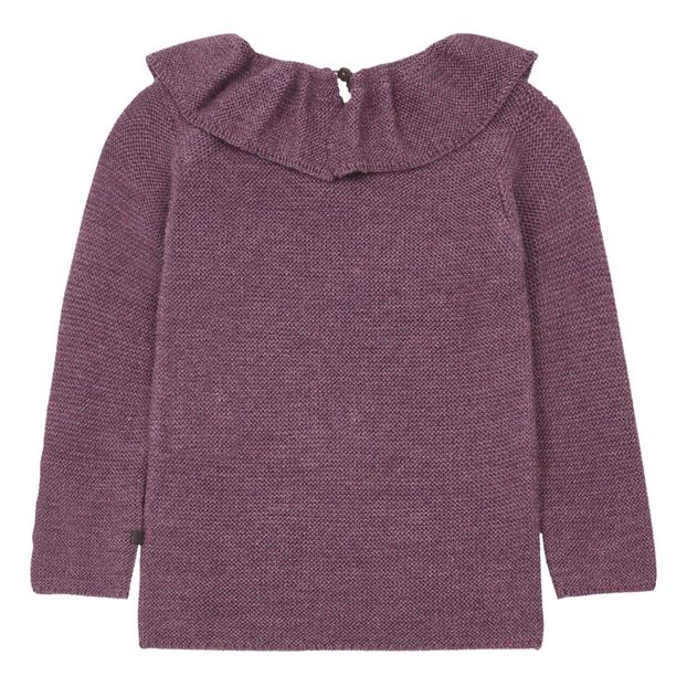 Pull Volants Poches Baby Alpaga-product