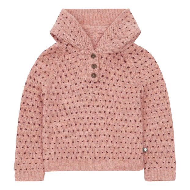 Baby Alpaca Wool Hooded Vest-product