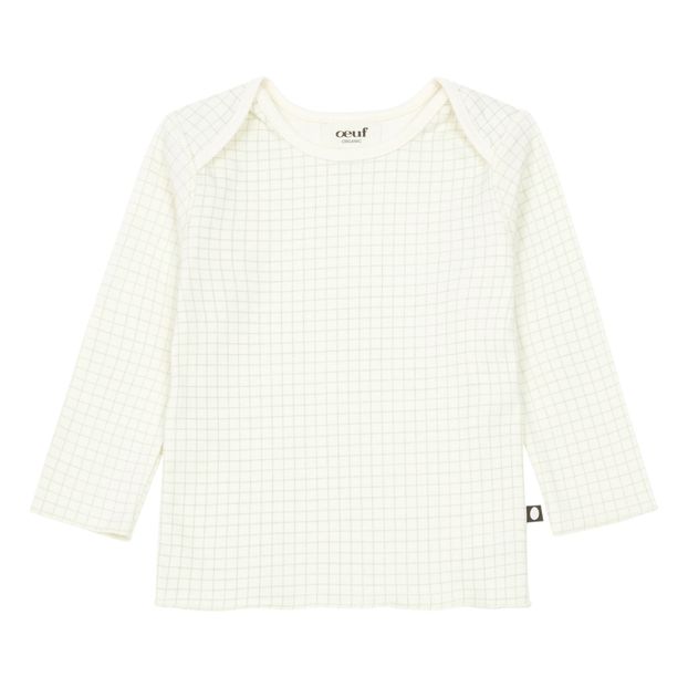 Camiseta Bebé de Cuadros Algodón Pima Orgánico-product