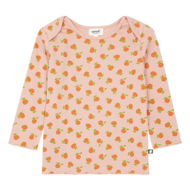 T-shirt bébé clementines cotone pima bio-product