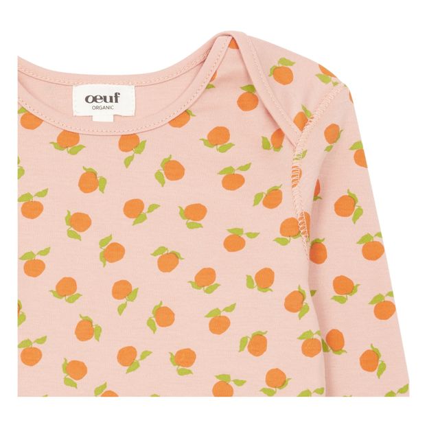 T-shirt bébé clementines cotone pima bio-product