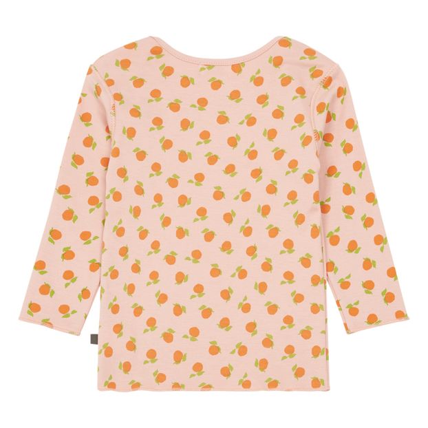 T-shirt bébé clementines cotone pima bio-product