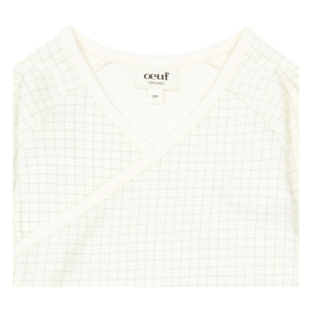 Body Cache-Cœur Coton Pima Bio-product
