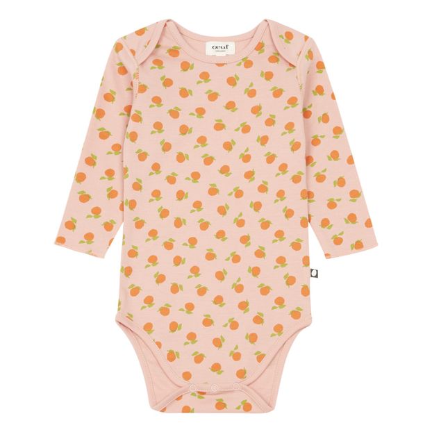 Body Mandarinas Algodón Pima Orgánico-product