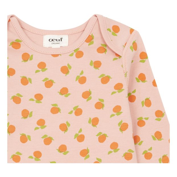 Body Clémentines Coton Pima Bio-product
