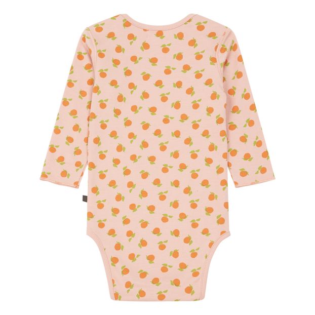 Body Mandarinas Algodón Pima Orgánico-product