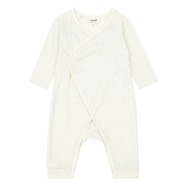 Organic Pima Cotton Kimono Jumpsuit-product