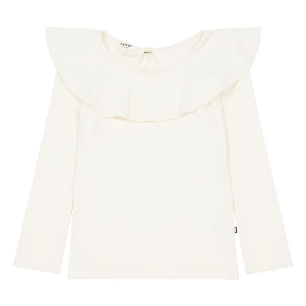 T-Shirt Volants Coton Pima Bio-product