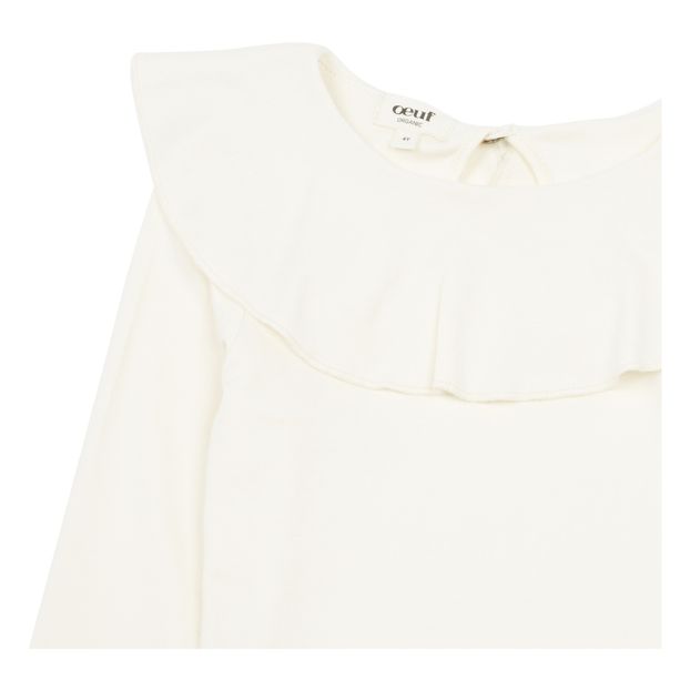 T-Shirt Volants Coton Pima Bio-product