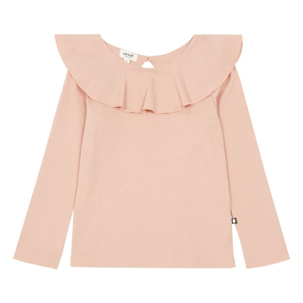 T-shirt volante cotone pima bio-product