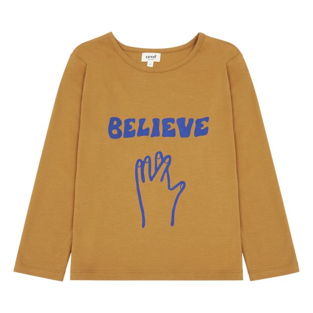 T-Shirt Believe Coton Pima Bio-product