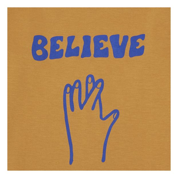 T-Shirt Believe Coton Pima Bio-product