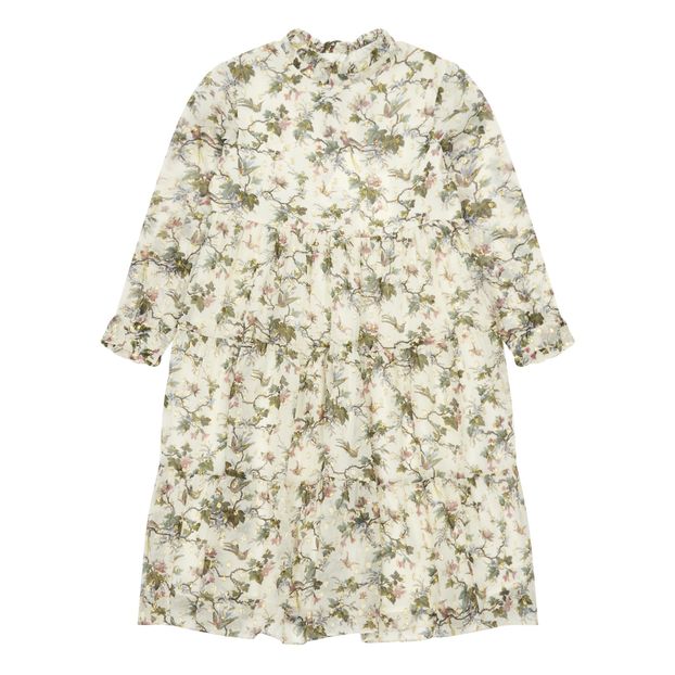 Vestido de muselina de seda Maiween-product