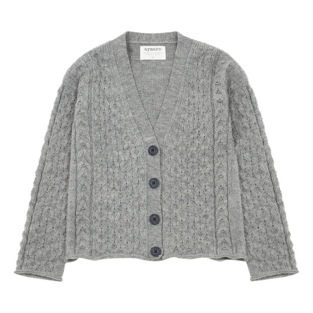 Cárdigan de alpaca Catharina-product
