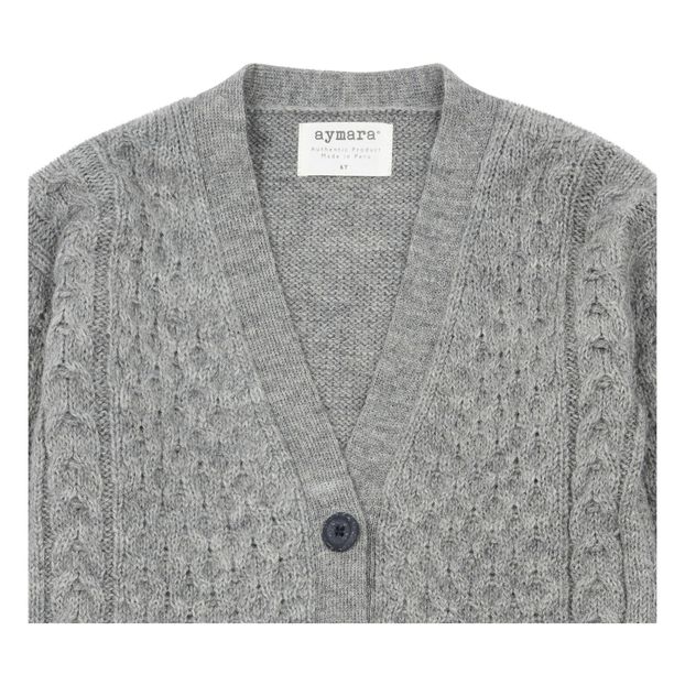 Cárdigan de alpaca Catharina-product