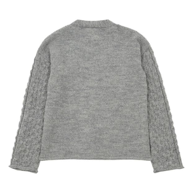 Cárdigan de alpaca Catharina-product