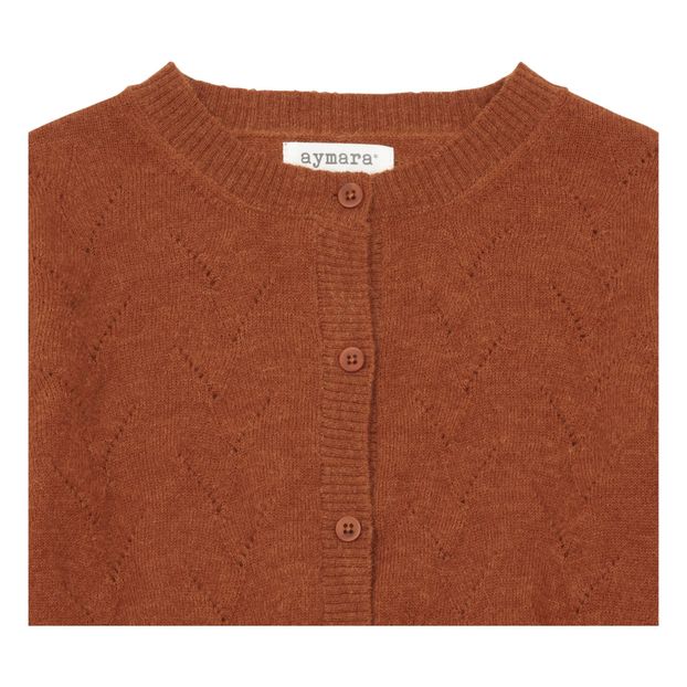 Cardigan Baby Alpaga Riley-product