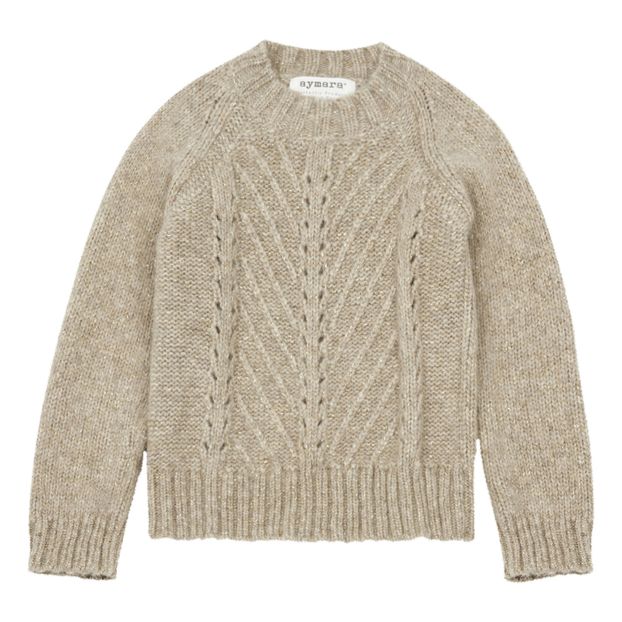 Maglione baby alpaca Lurex Stella-product