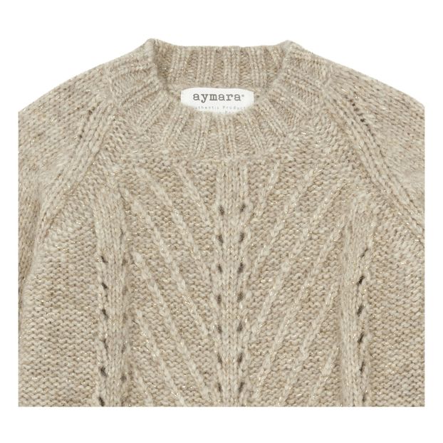 Maglione baby alpaca Lurex Stella-product