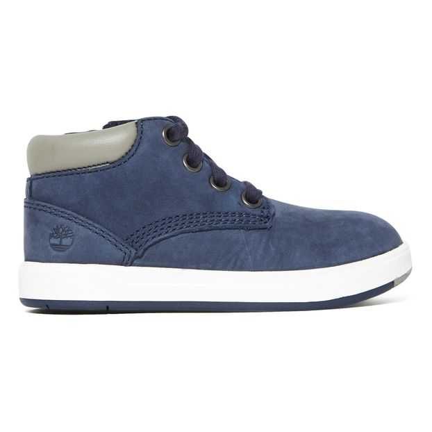 Baskets Zippées Suede Davis Square-product