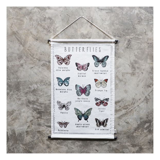 Butterflies Embroidered Poster-product