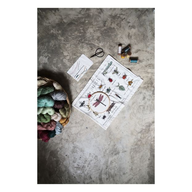 Inset DIY Poster Embroidery Kit-product