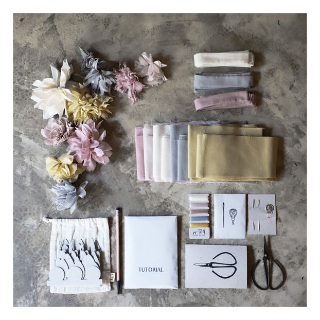Whisper Flowers DIY Kit-product